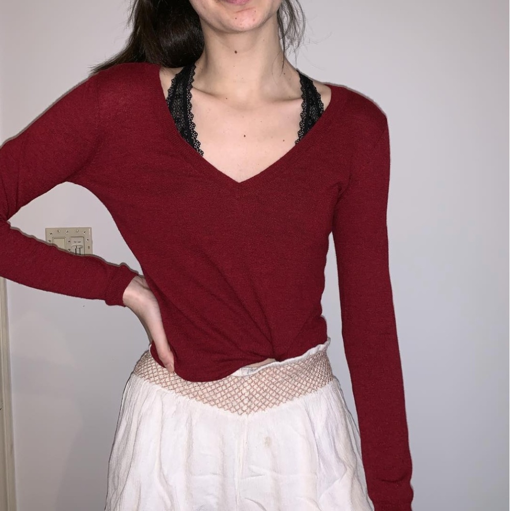 Brandy Melville Long sleeve top
